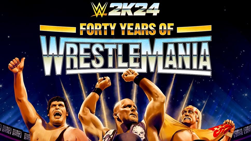 WWE 2K24 | 2K Newsroom