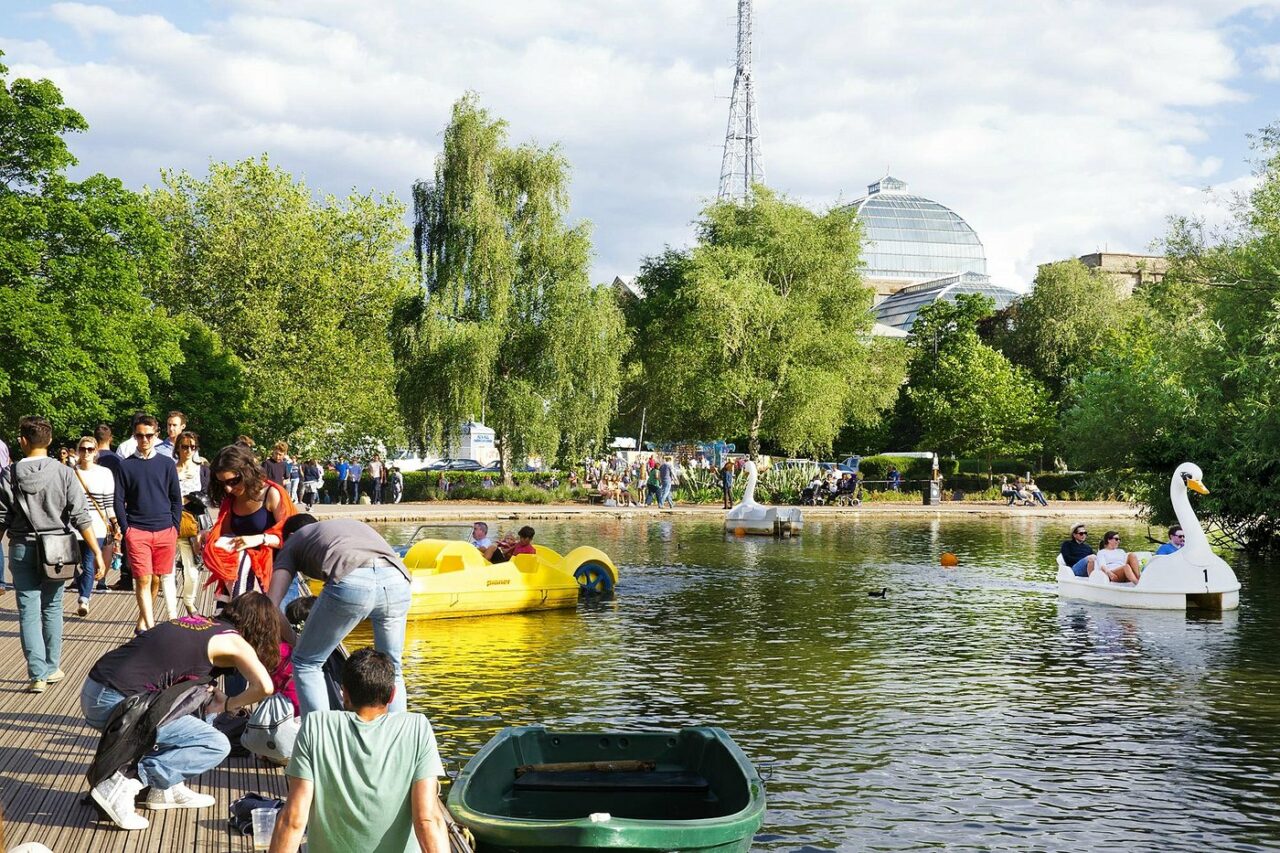 Alexandra Palace for outdoor birthday venues in London