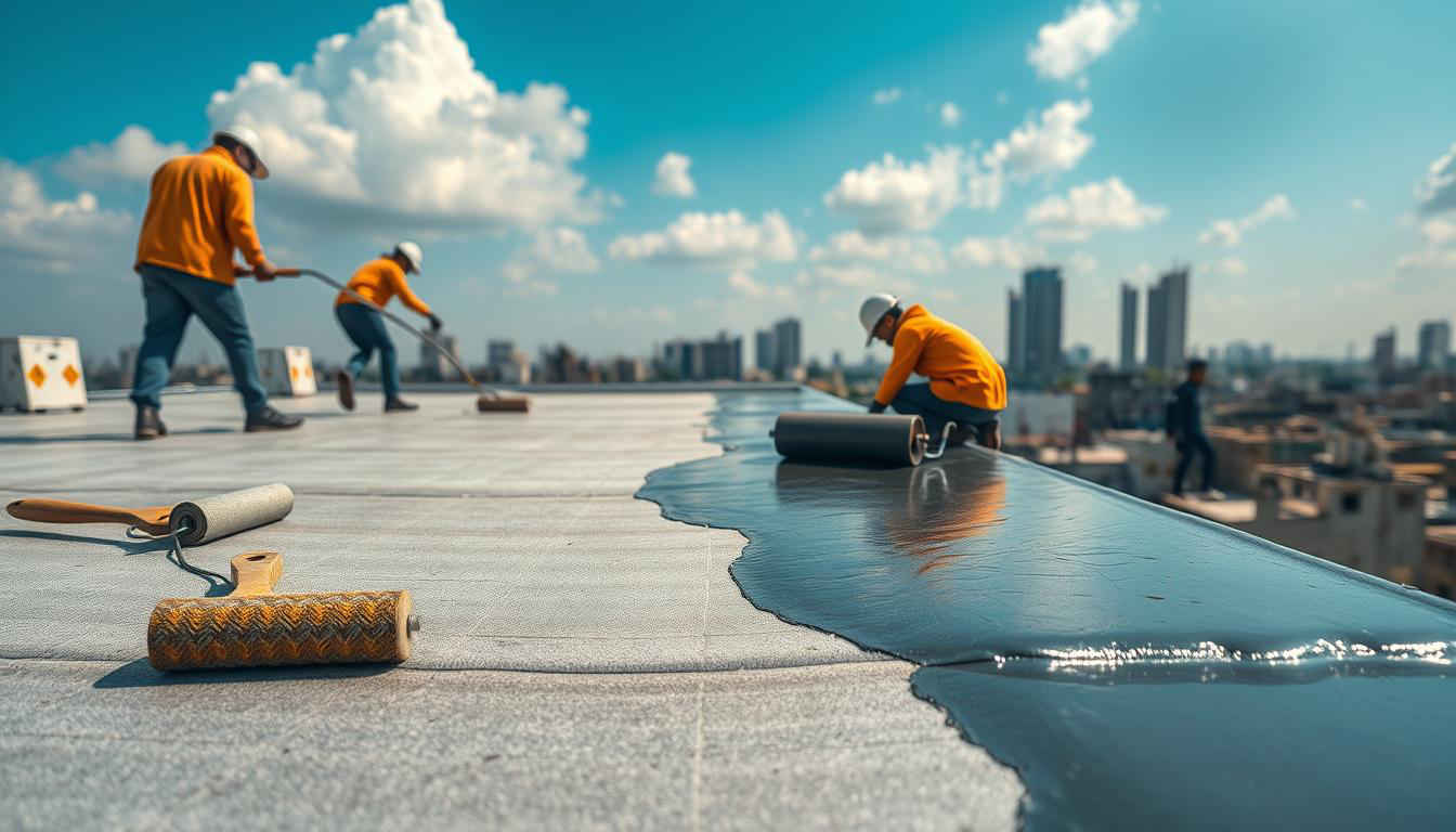 Roof Waterproofing