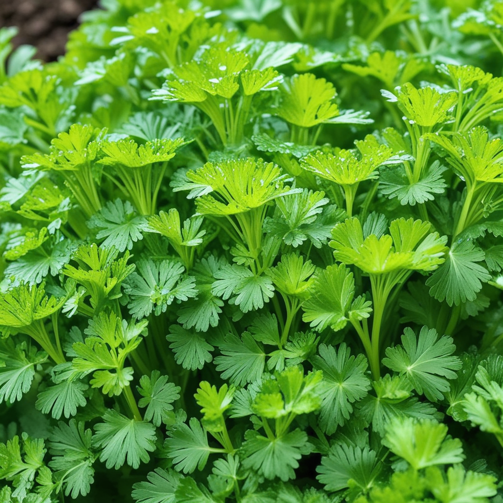 Step 8: Protecting Your Parsley Plants from Pests and Diseases