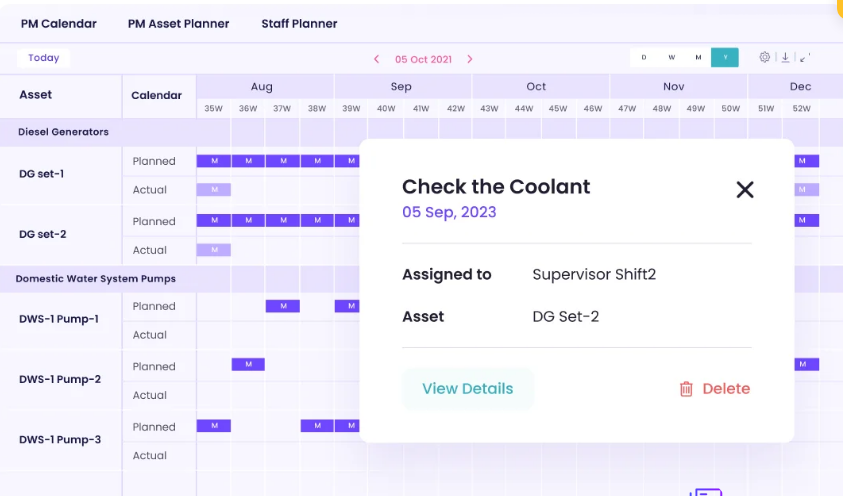 Streamline resource scheduling and job plans