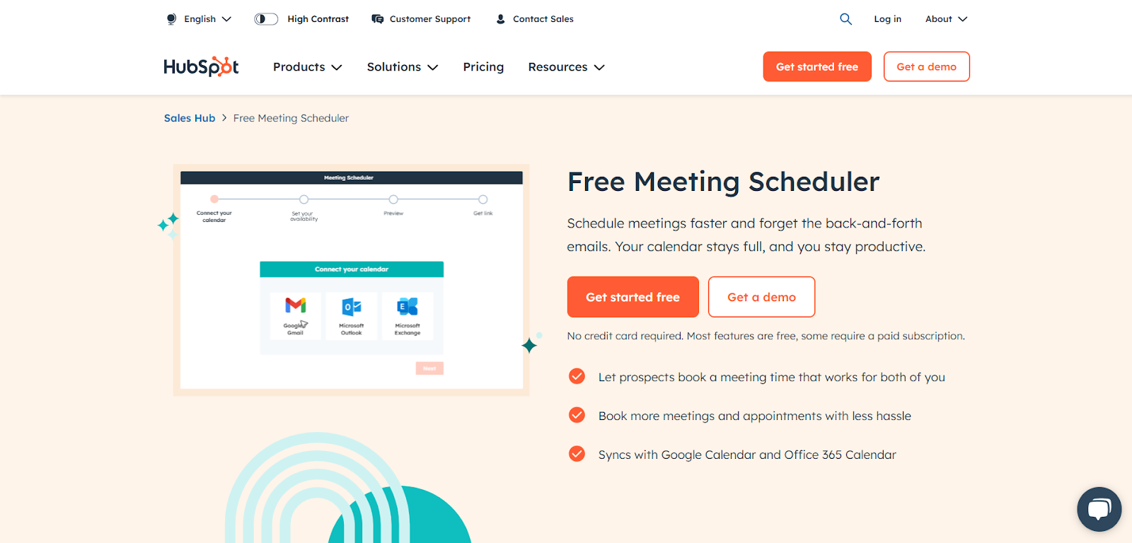 HubSpot Meetings