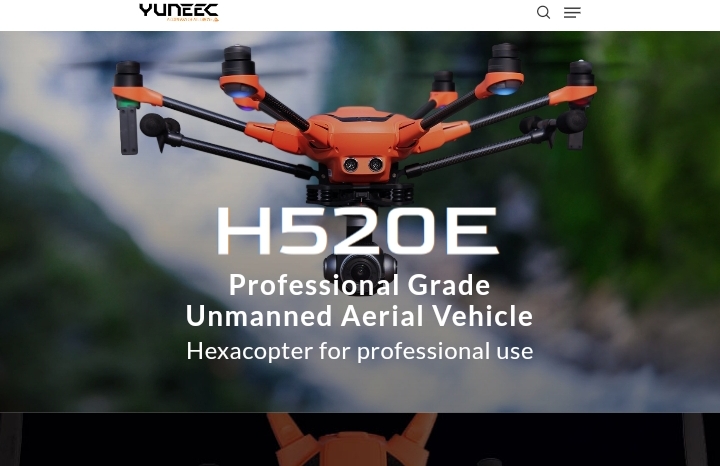 Yuneec H520 AI drone
