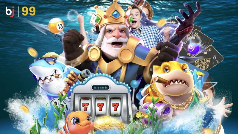 Chiến thuật chơi bắn cá Lucky Fishing BJ99