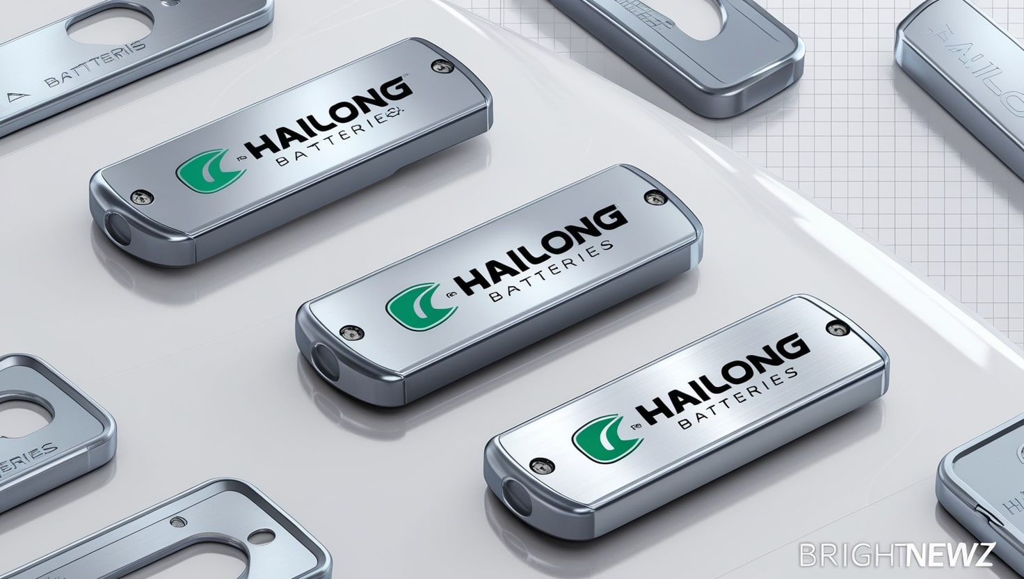 Key Blanks for H Hailong Batteries