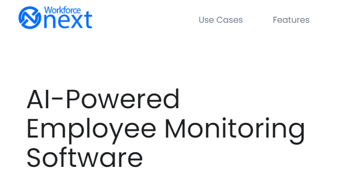 Workforce Next – Best For Complete Employee Monitoring