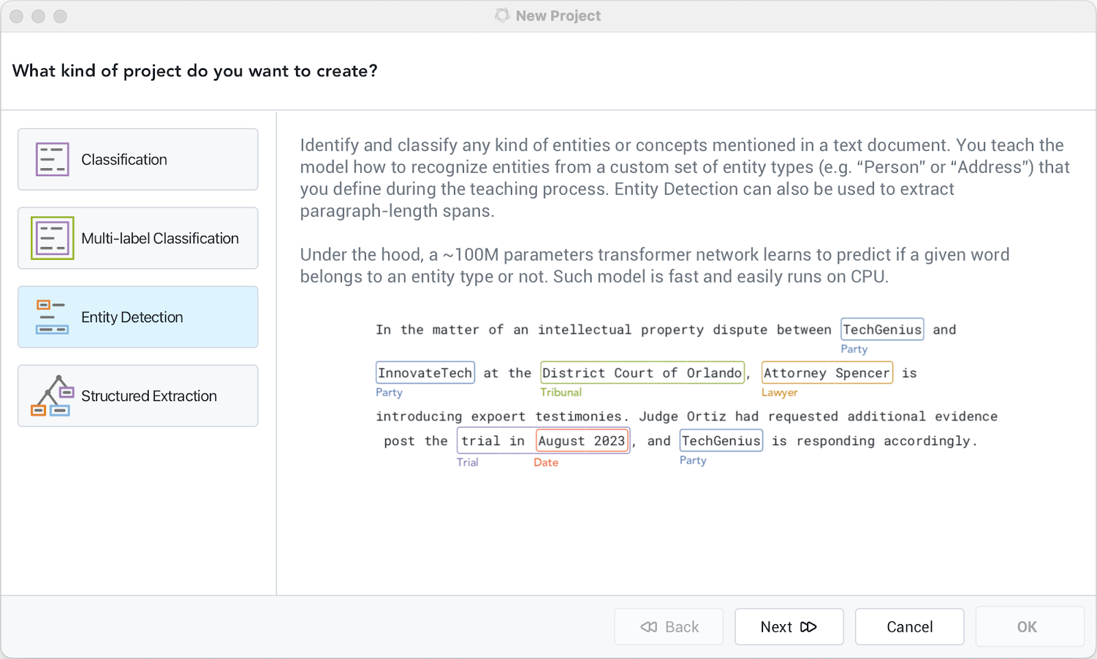 NuMind Released: Empowering Custom NLP Model Creation with In-House Foundation Models and Active Learning for Over 10 Industries and Languages