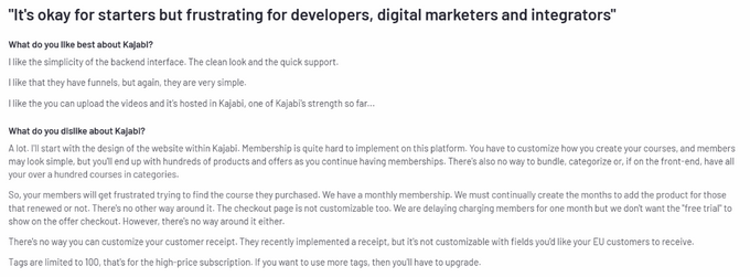 Kajabi review