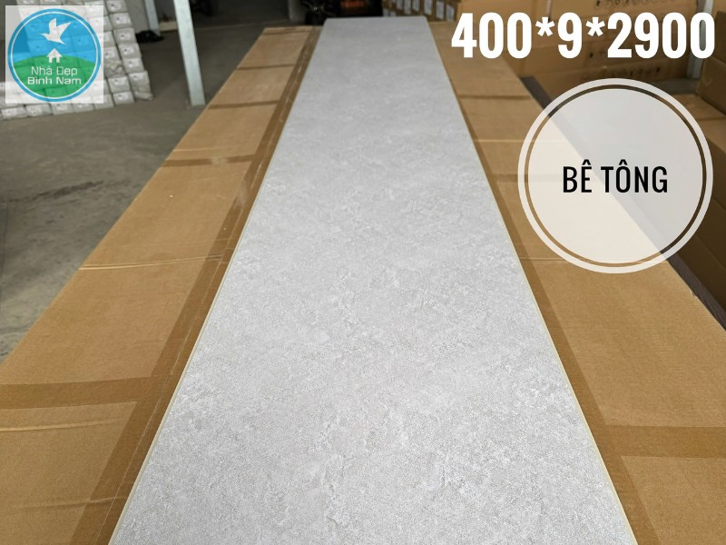 Tấm ốp nano là sản phẩm được sản xuất từ nhựa PVC cao cấp