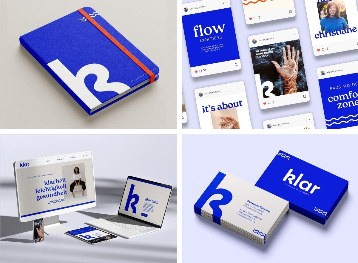 Klar – Einheitliches Corporate Design