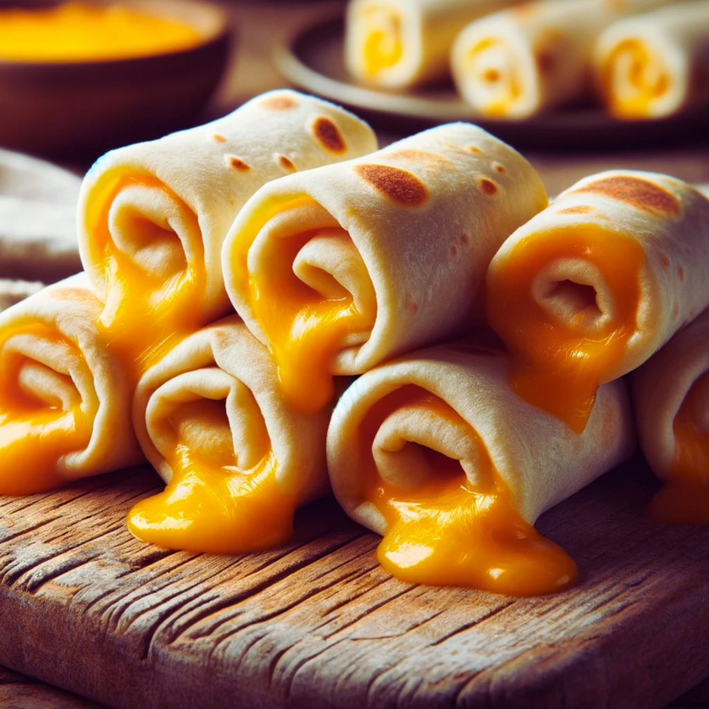 Taco Bell Cheesy Roll Up Copycat Recipe 1