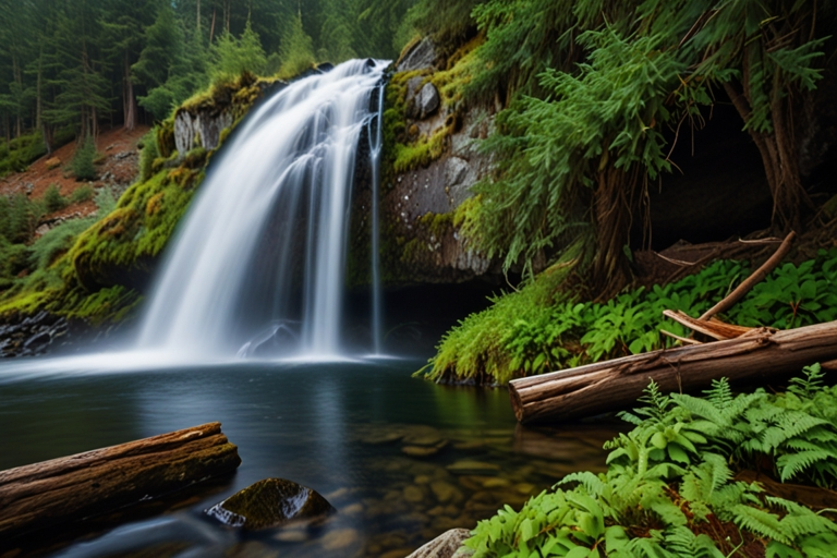 Eagle Falls Washington