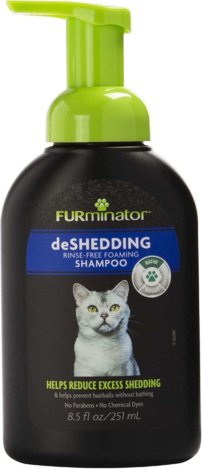 FURminator DeShedding Shampoo For Ragdoll Cats