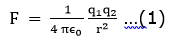 NCERT Solutions for Class 12 Physics Chapter 1 - Electric Charges And Fields