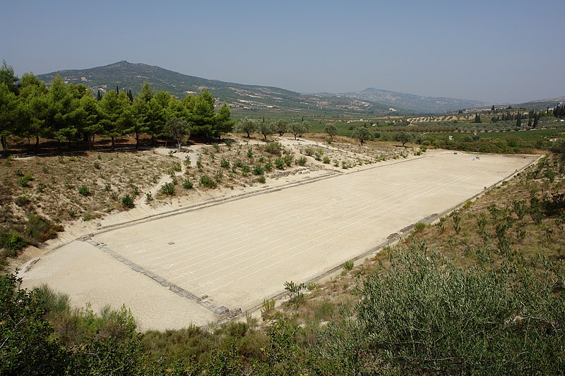 Nemea, The Nemean Games, dedicated to the Zeus god.