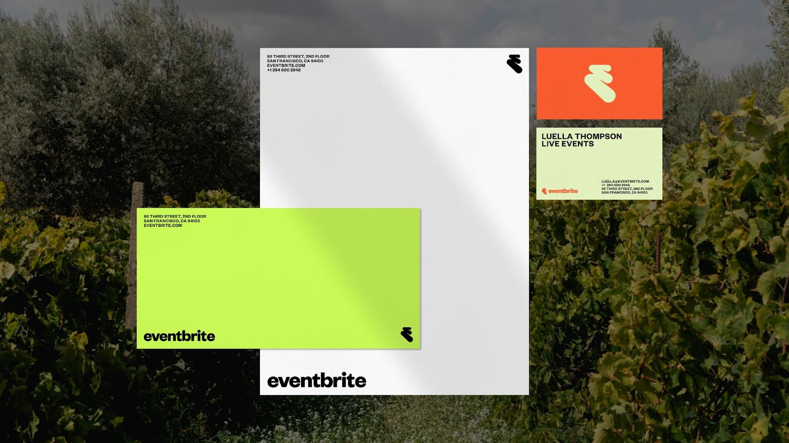 Image from the Eventbrite’s New Branding and Visual Identity Work by BUCK article on Abduzeedo