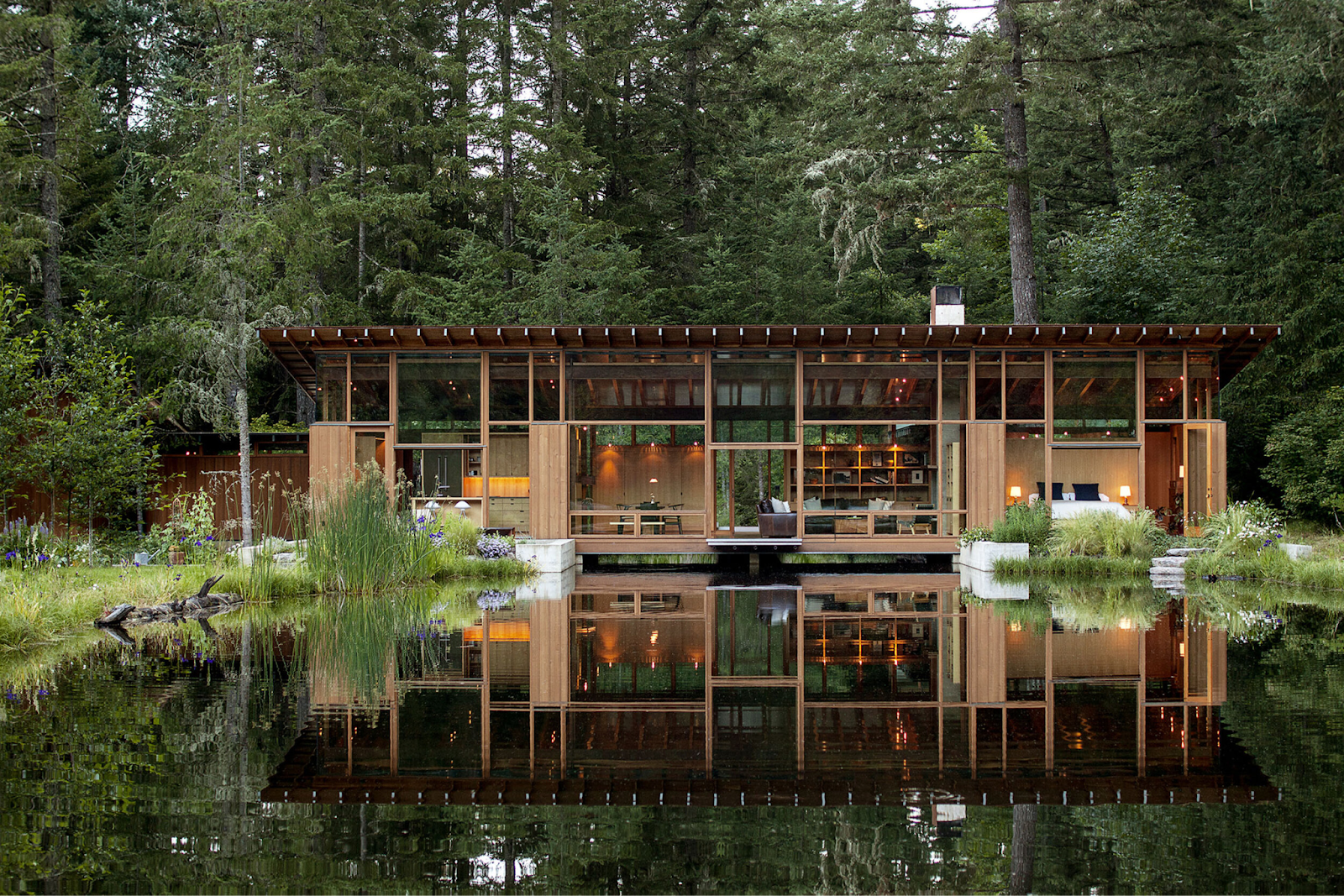 Photo of Newberg Residence.
