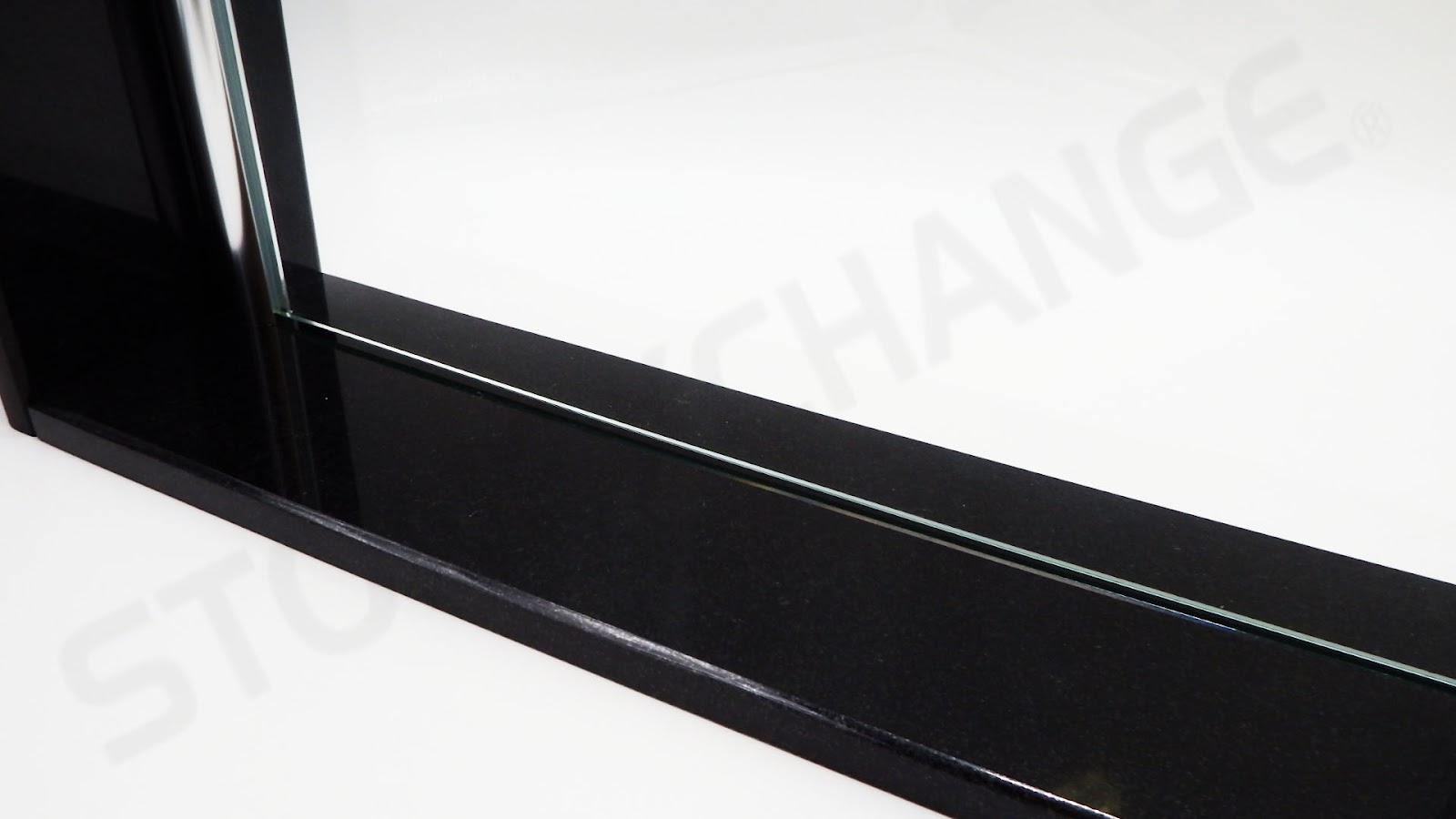 Absolute Black Granite Shower Curb