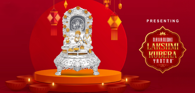 Navanidhi Lakshmi Kubera Yantra Limited Edition | CKC Jewellers