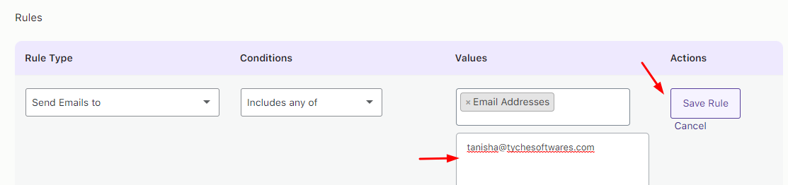 Email Templates - Tyche Softwares Documentation