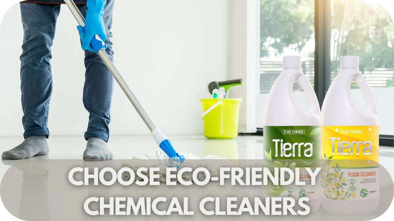 Eco-friendly cleaners for a greener paver maintenance.