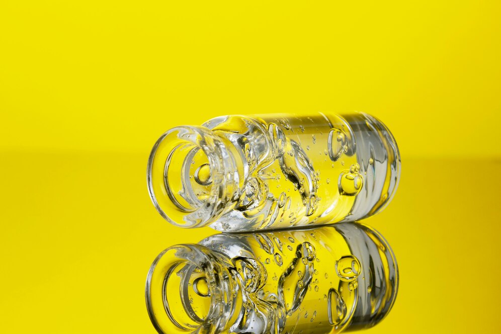 Container for DIY water-based lubricant
