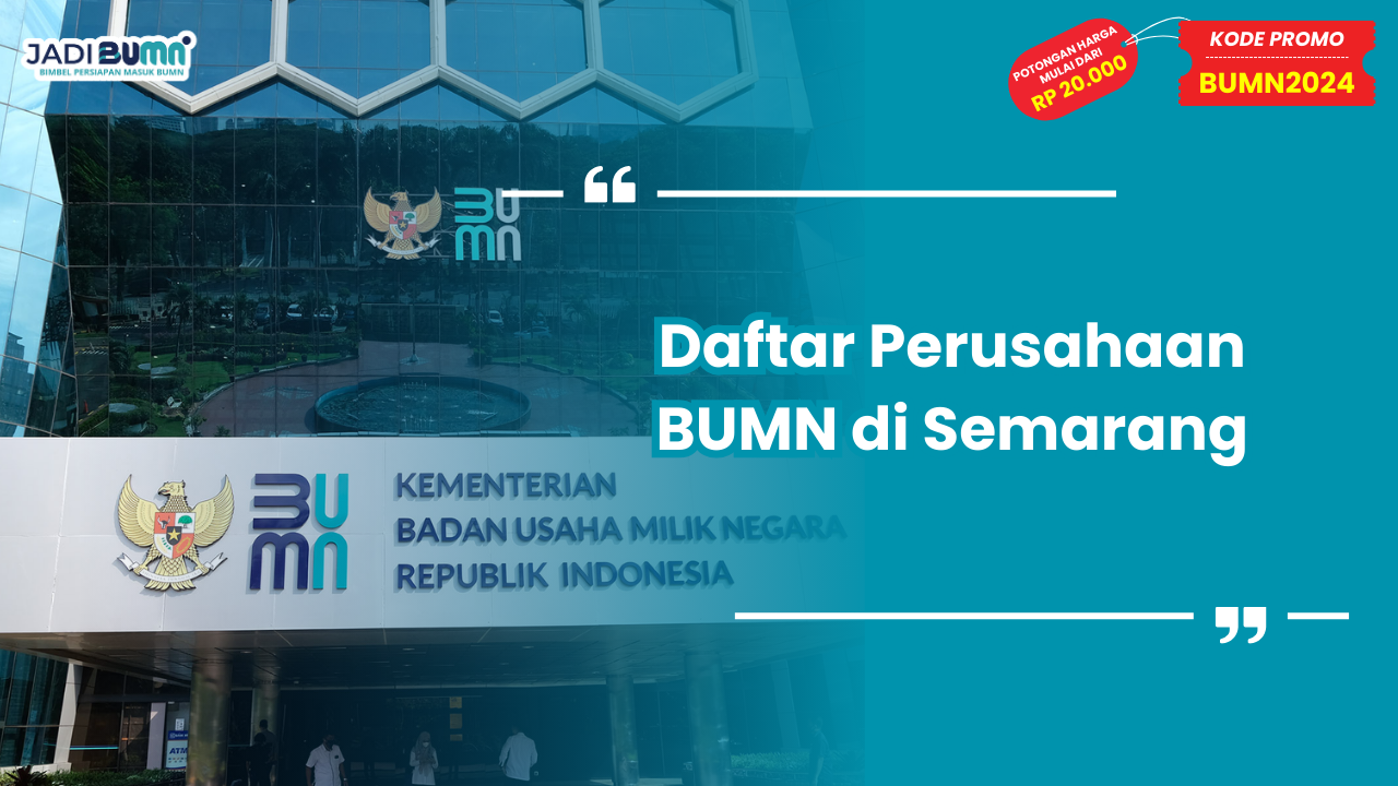 Daftar Perusahaan BUMN di Semarang 