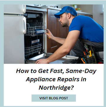 appliance repairs in Northridge