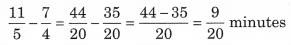 NCERT Solutions for Class 6 Maths Chapter 7 Fractions 