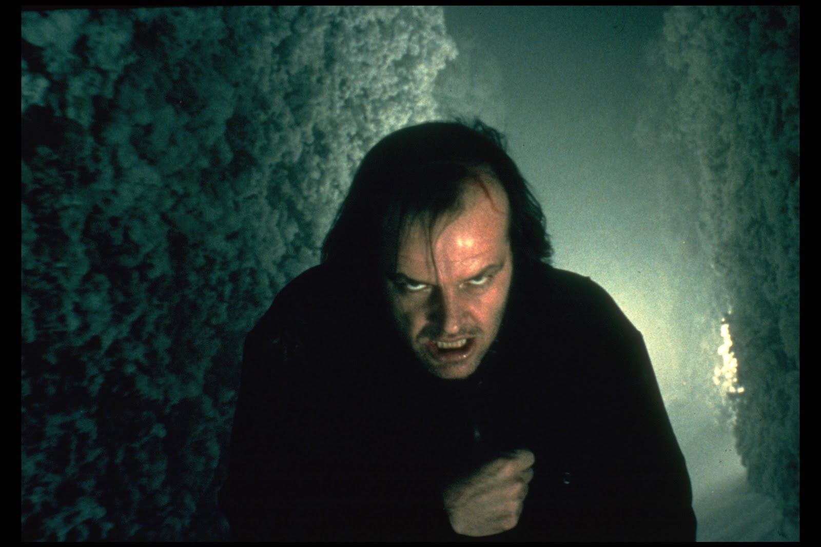 Jack Nicholson in "The Shining," in 1980 | Source: Getty Images