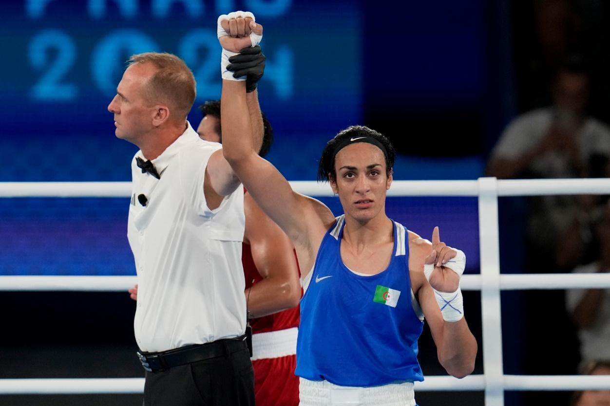 Imane Khelif dominates, advances to Gold Medal round | Marca