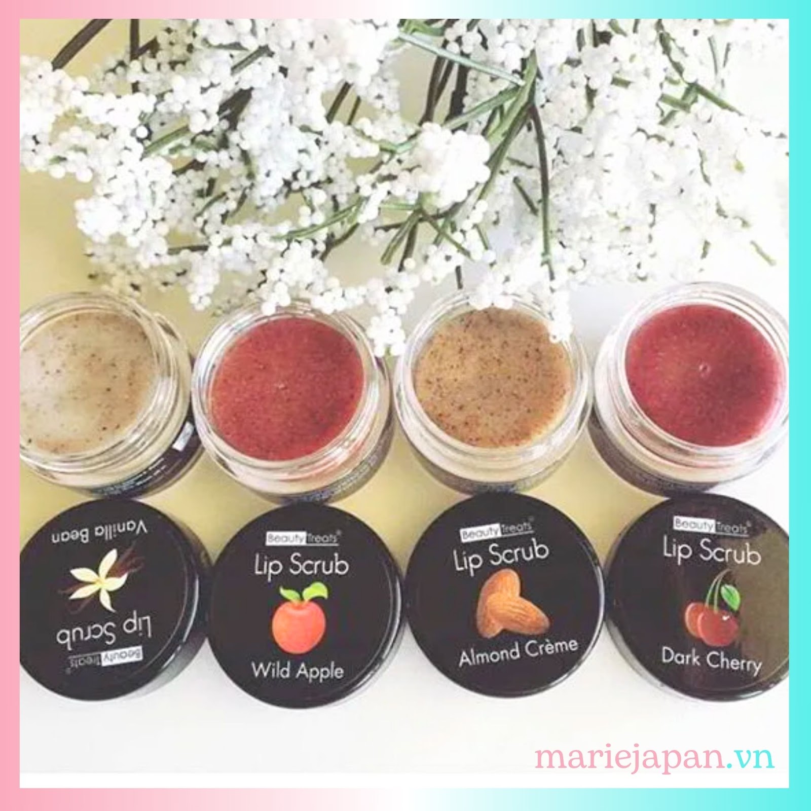 Tẩy tế bào chết môi Beauty Treats Lip Scrub