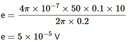 NCERT Solutions for Class 12 Physics Chapter 6 - Electromagnetic Induction