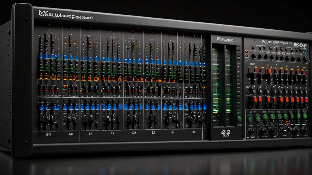 review art 442 400 series dual 15 band equalizer​