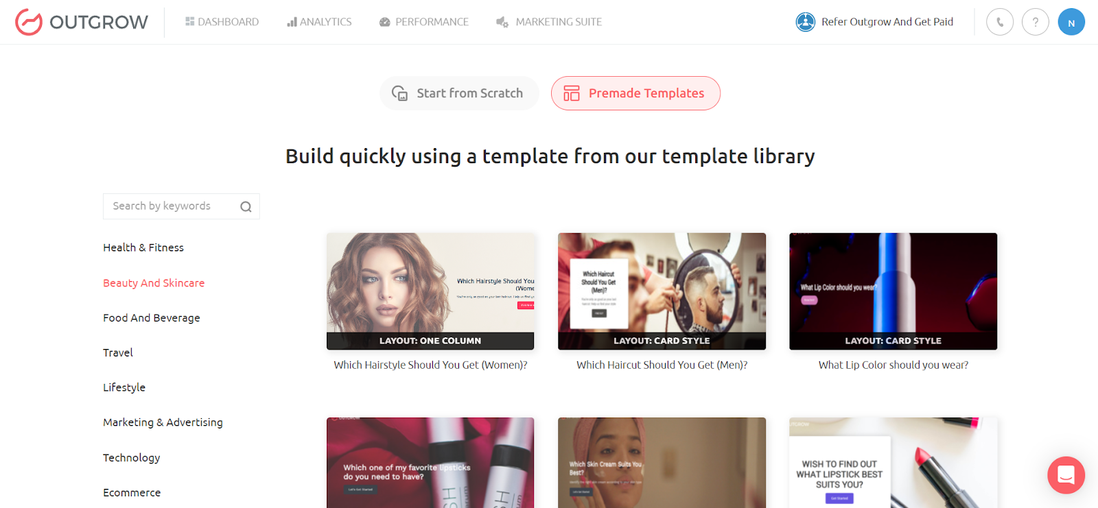 Interactive Content Type