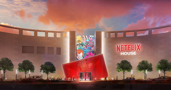 Promotional image for Netflix House