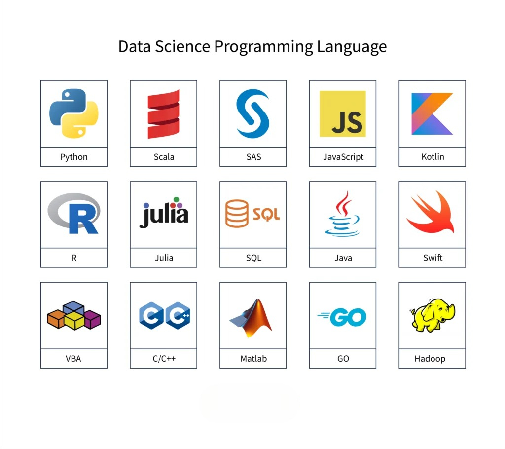 Top Data Science Programming Languages