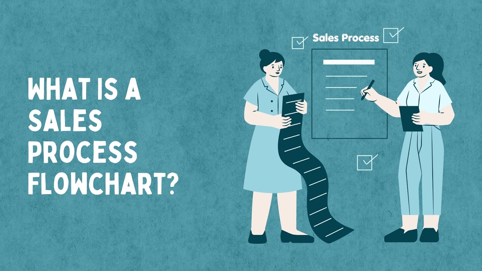 What Is A Sales Process Flowchart?