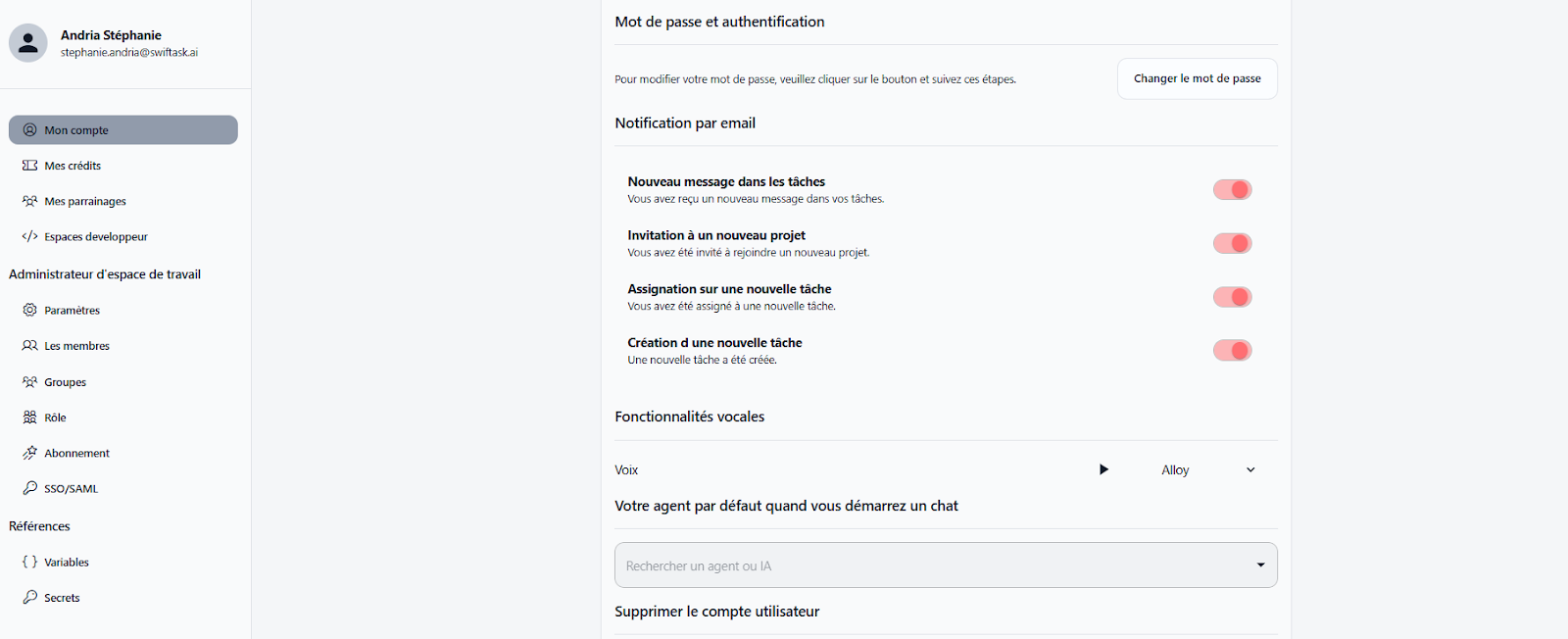L'IA en entreprise : automatiser avec l’approche sécurisée Swiftask