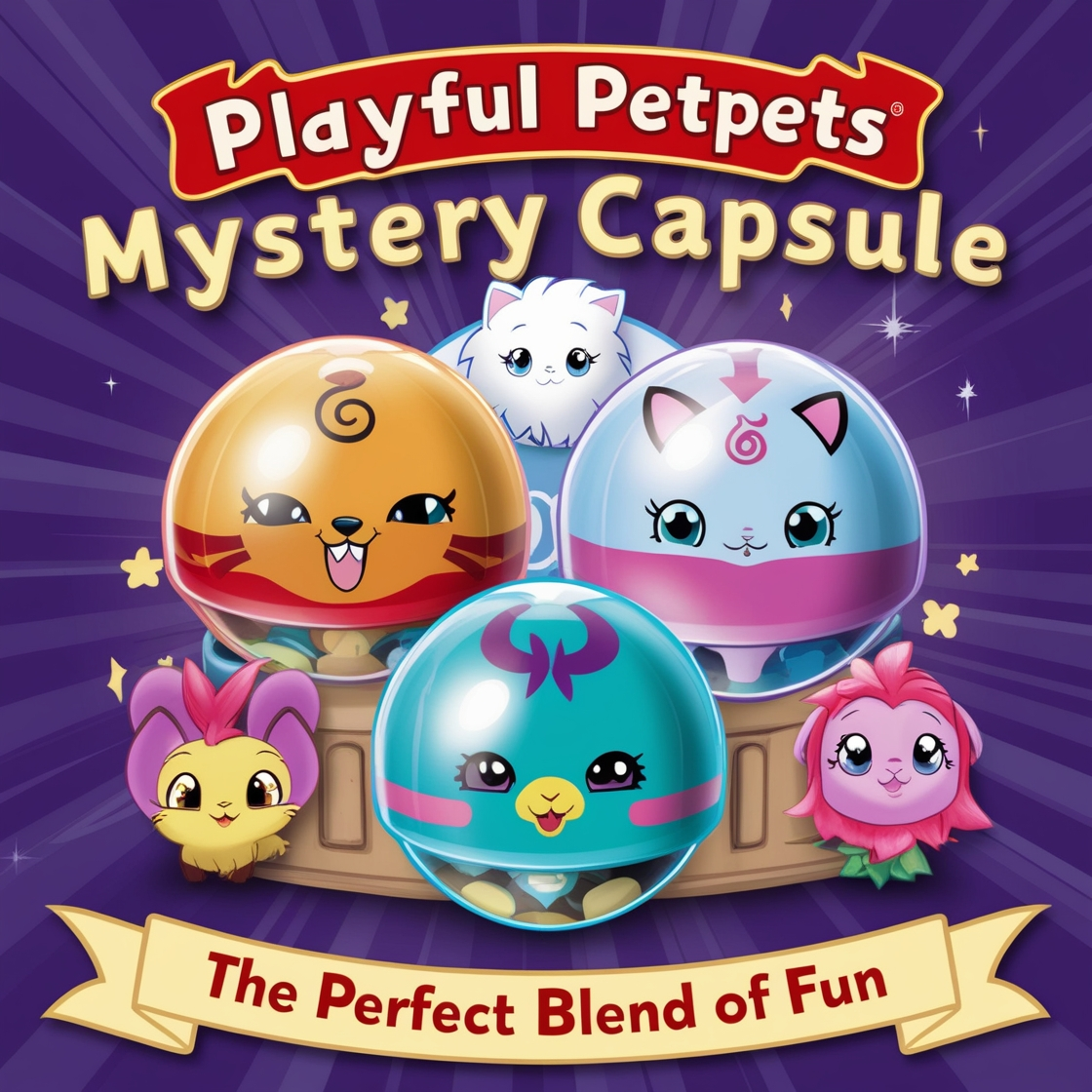 Playful Petpets Mystery Capsule