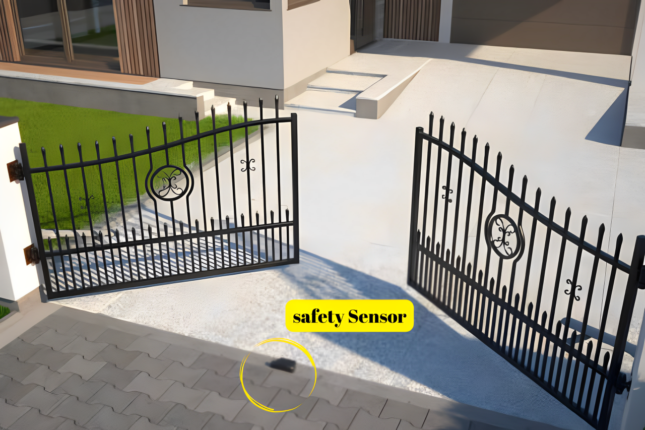 gate opener safety sensors