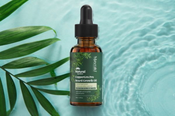 The Best Beard Oil for Sensitive Skin - Why Mayraki CopperGro Pro Beard Growth Oil Is the Best Beard Oil for Sensitive Skin