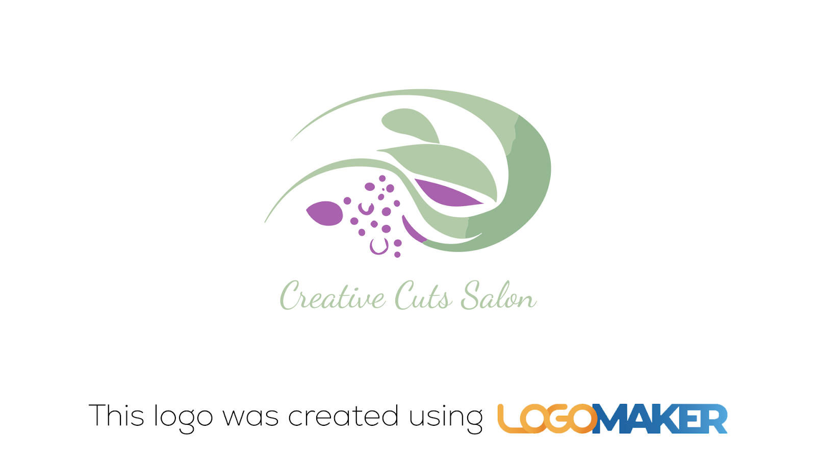 Artistic and creative logo idea