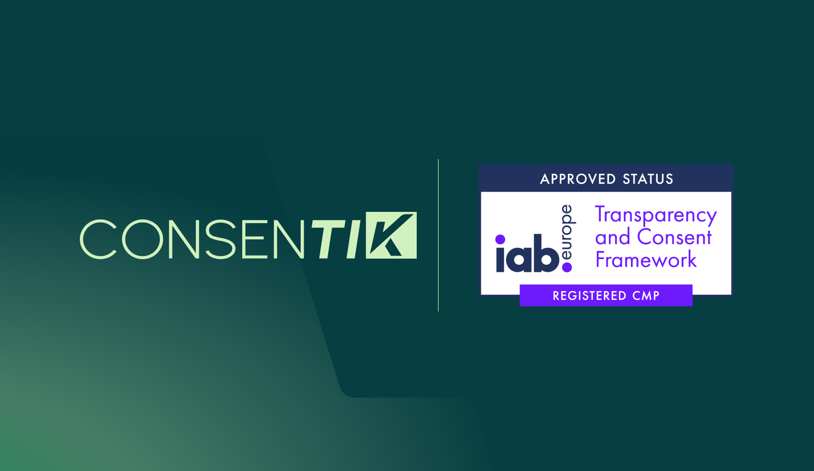 Consentik in the IAB Europe CMP List