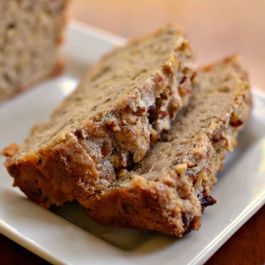 Apple Bread plus Cinnamon Pecan Crunch