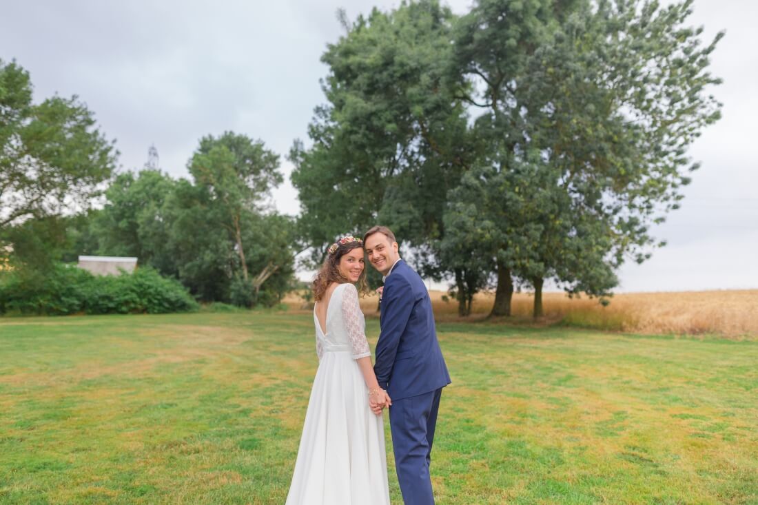 Mariage au Domaine de la Racaudière à Villandry - Mariage champêtre Chic