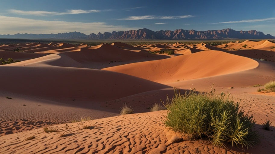 Coral Pink Sand Dunes