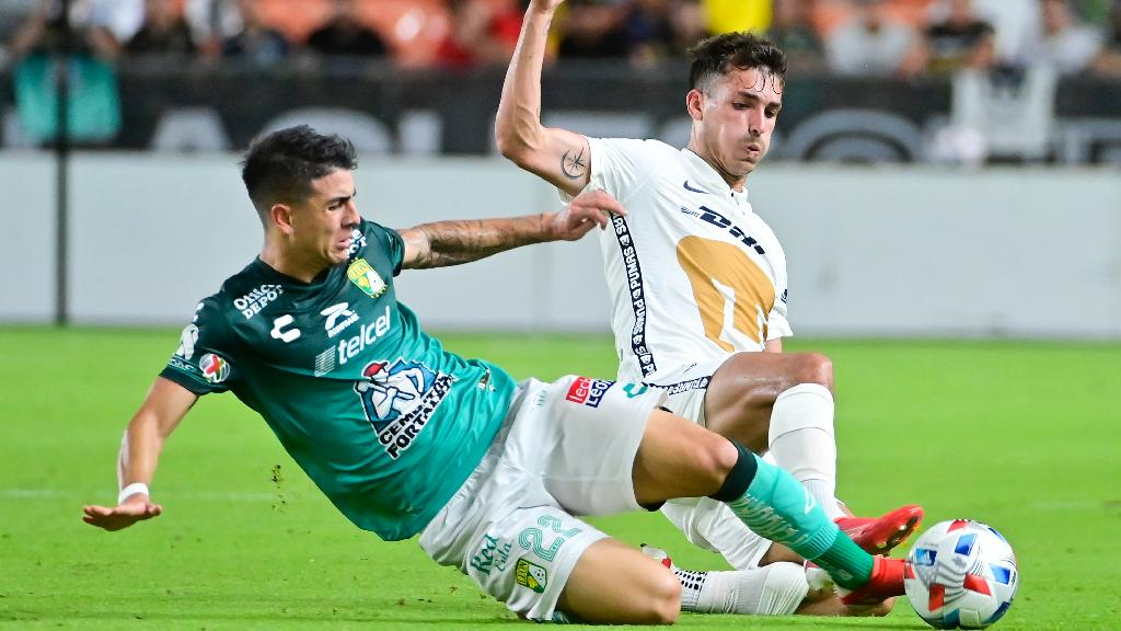 Pumas UNAM vs Club León Timeline