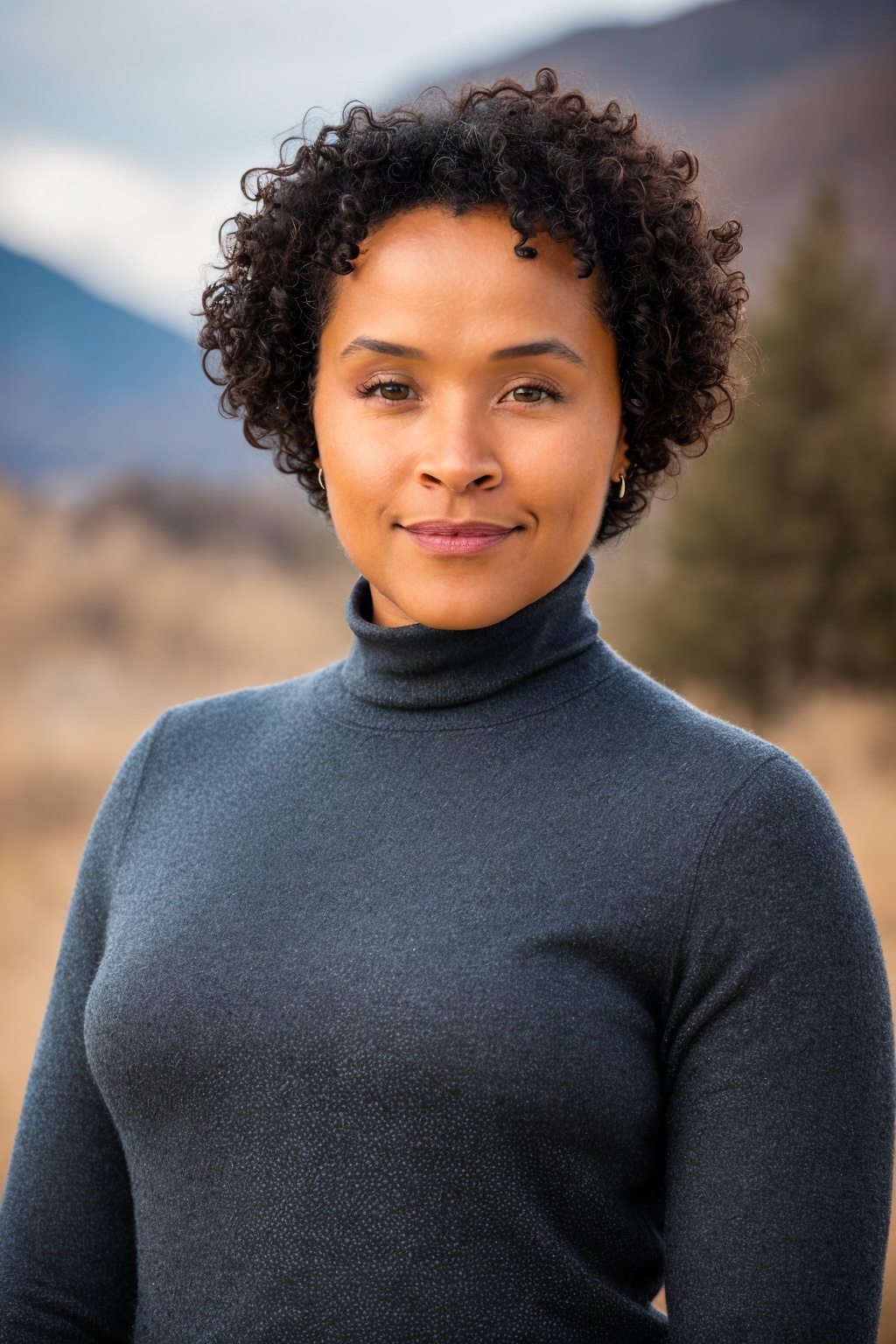 Blurred Backdrop Headshot