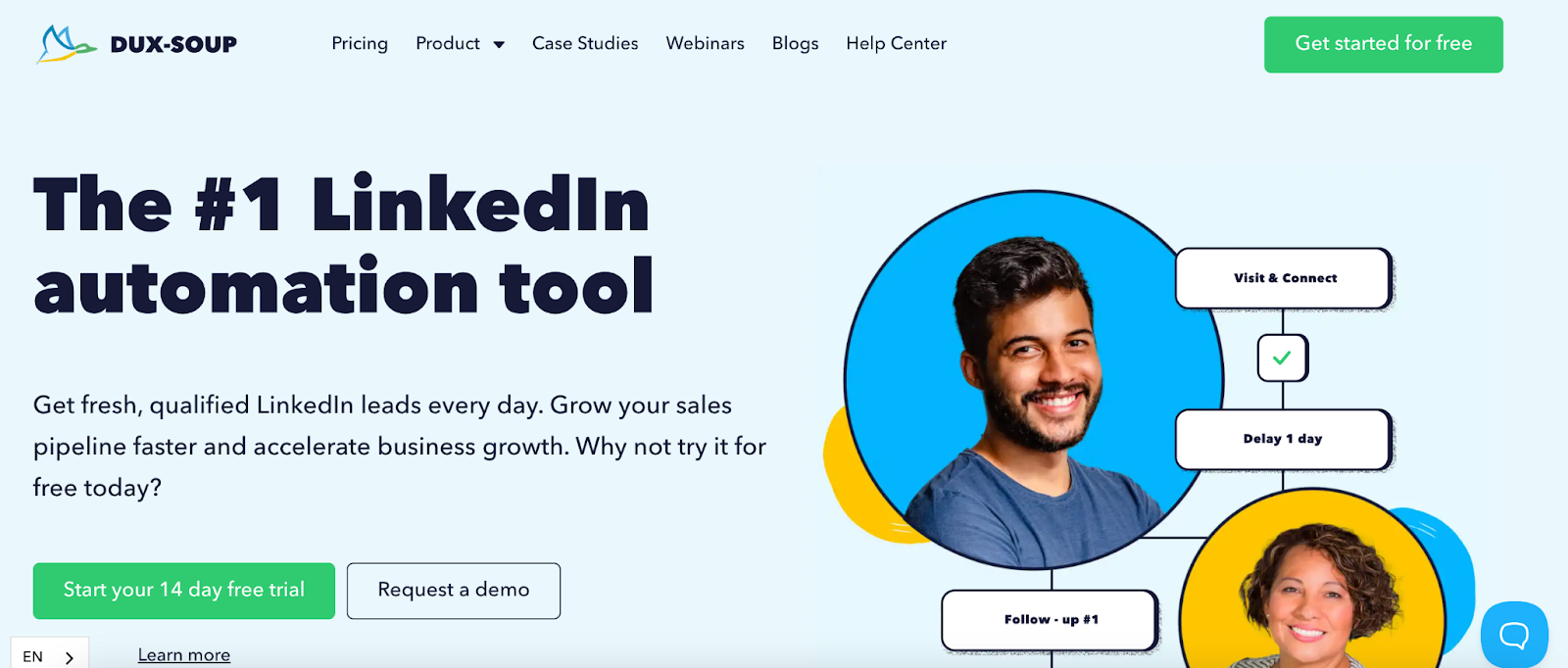 Dux Soup Linkedin Automation